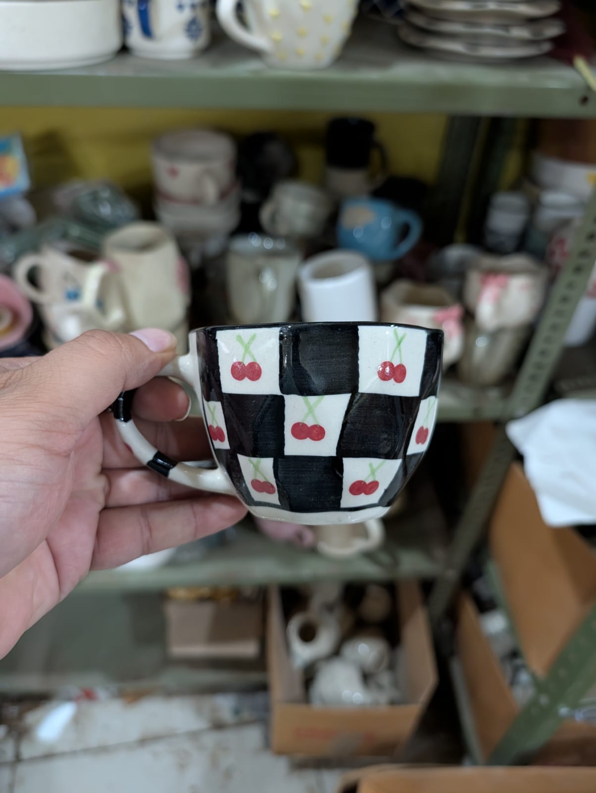Ceramic Mug 250 ML
