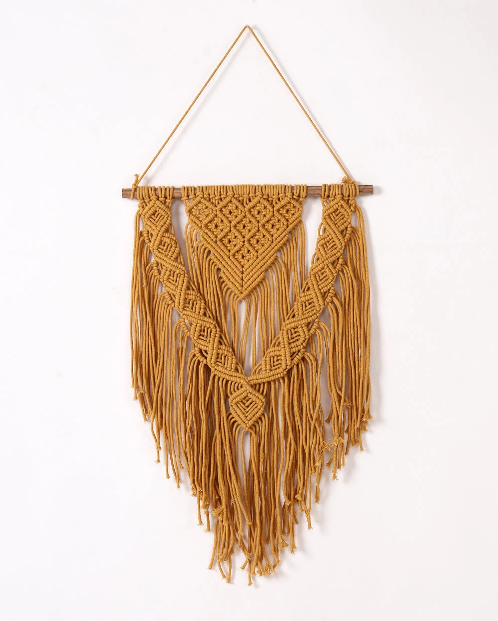 Wall-hanging and mirrors