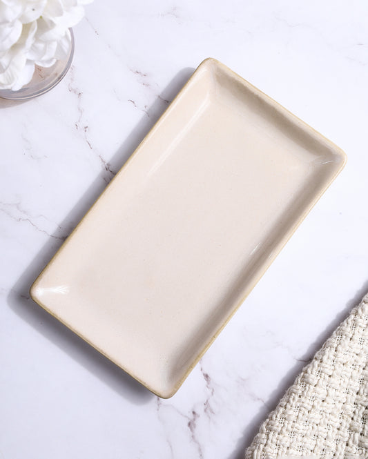 The silky snack platter