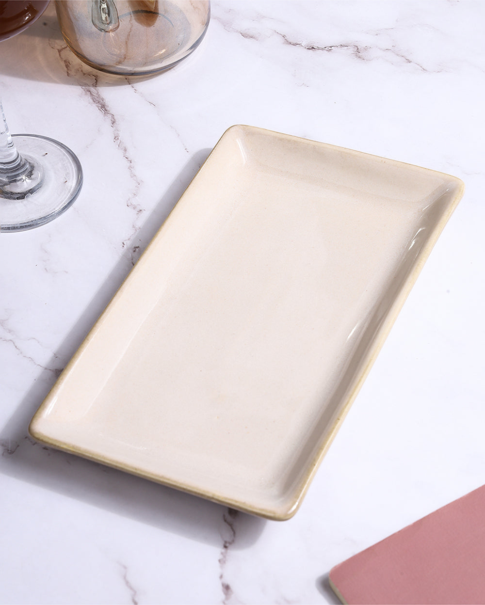 The silky snack platter