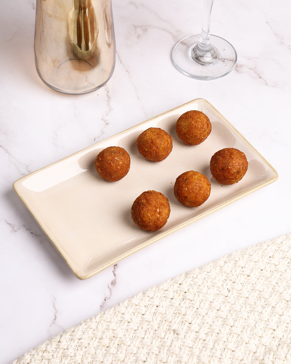 The silky snack platter