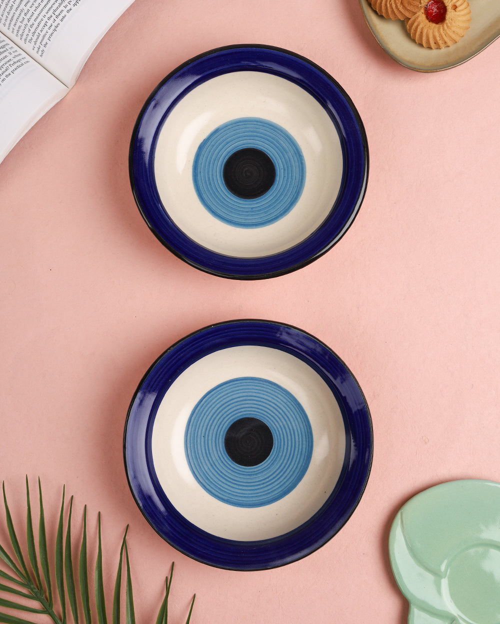 Evil eye pasta