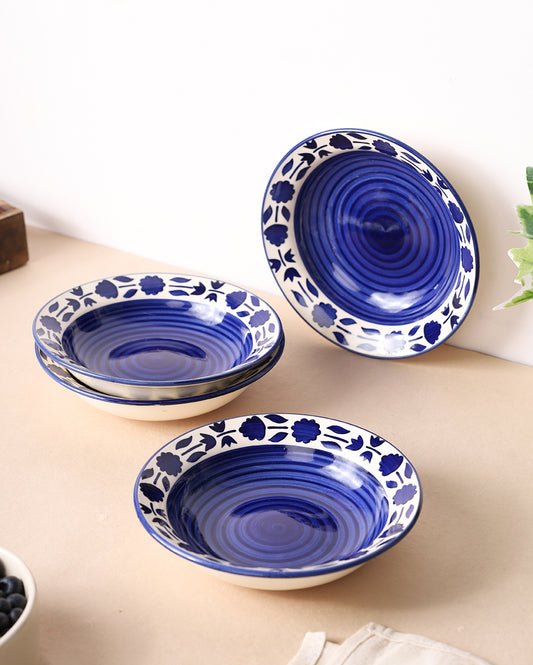 Studio Pottery Deep Pasta Plate