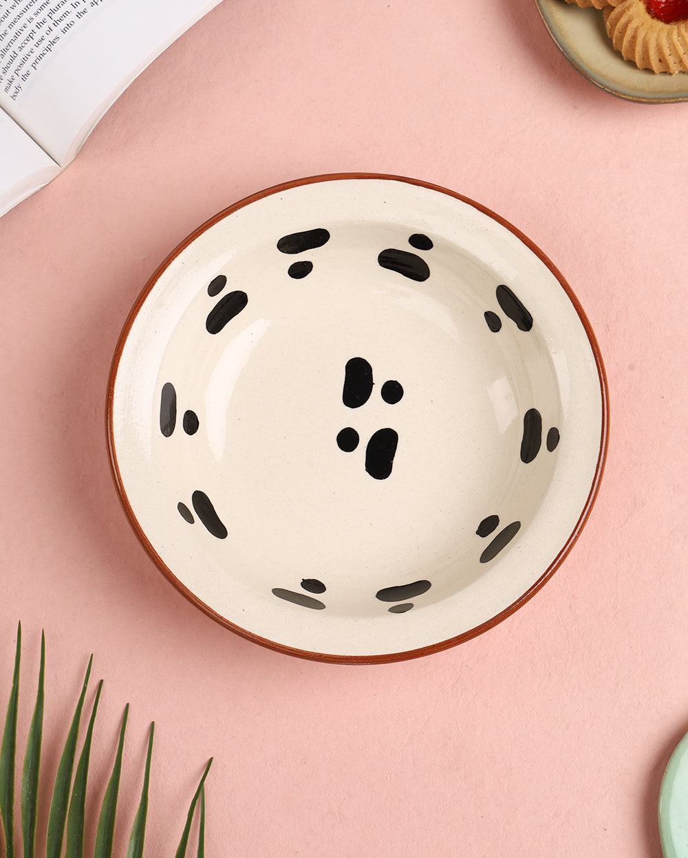 The hooman pasta plate