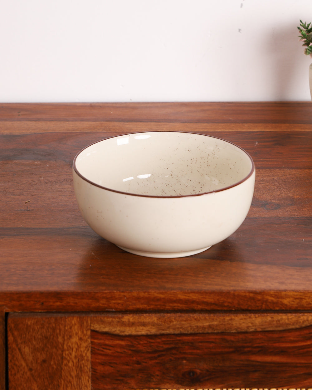 Porcelain Ceramic Serving Bowl Breakage Resistant – Set of 4 ( 5 inch )