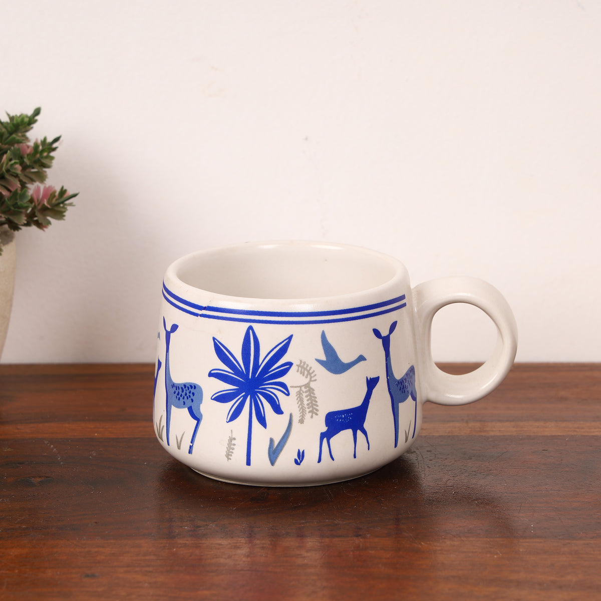 Studio Pottery Tea Cup Set of 6