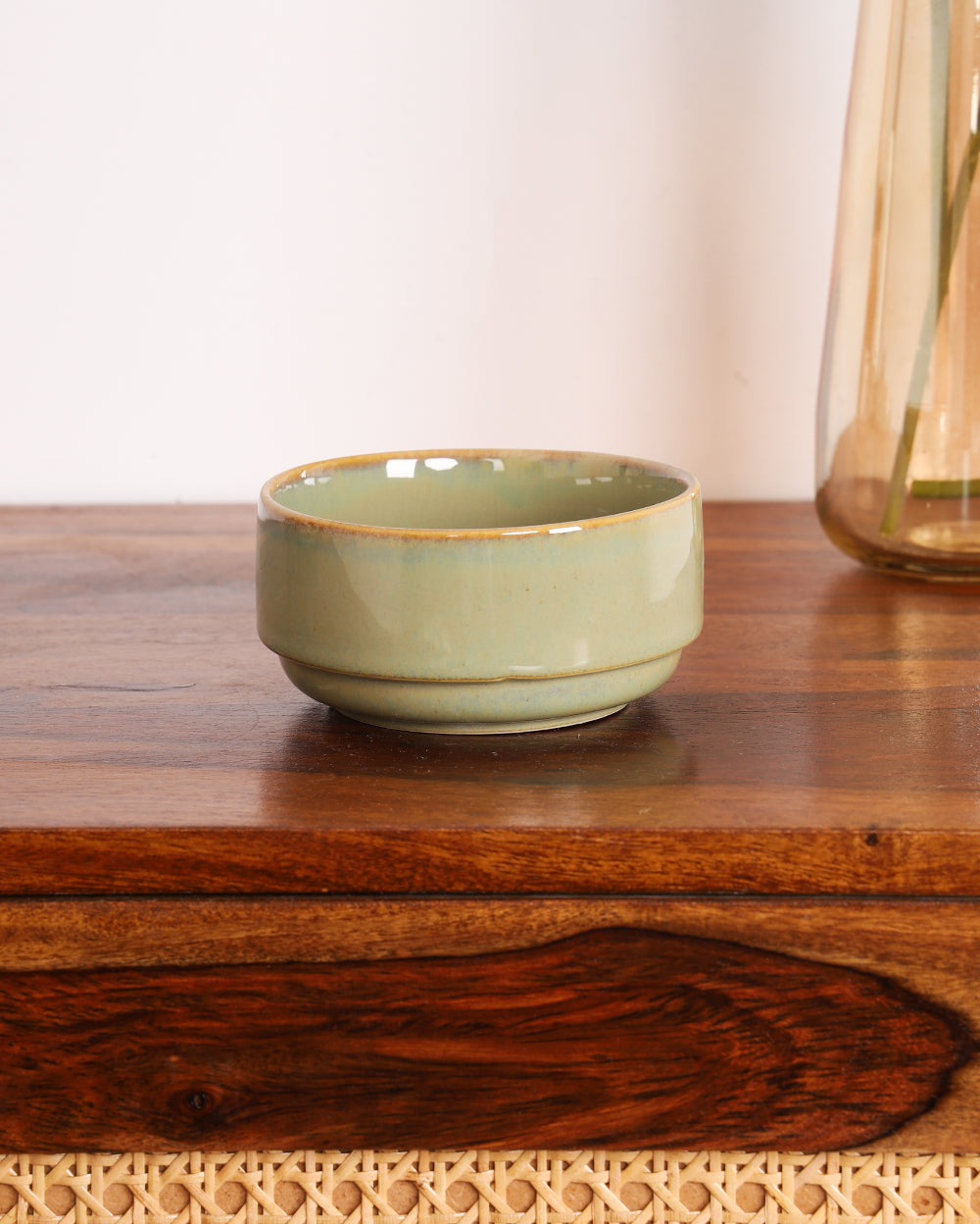 Porcelain Ceramic Serving Bowl Breakage Resistant – Set of 4 ( 4 inch )
