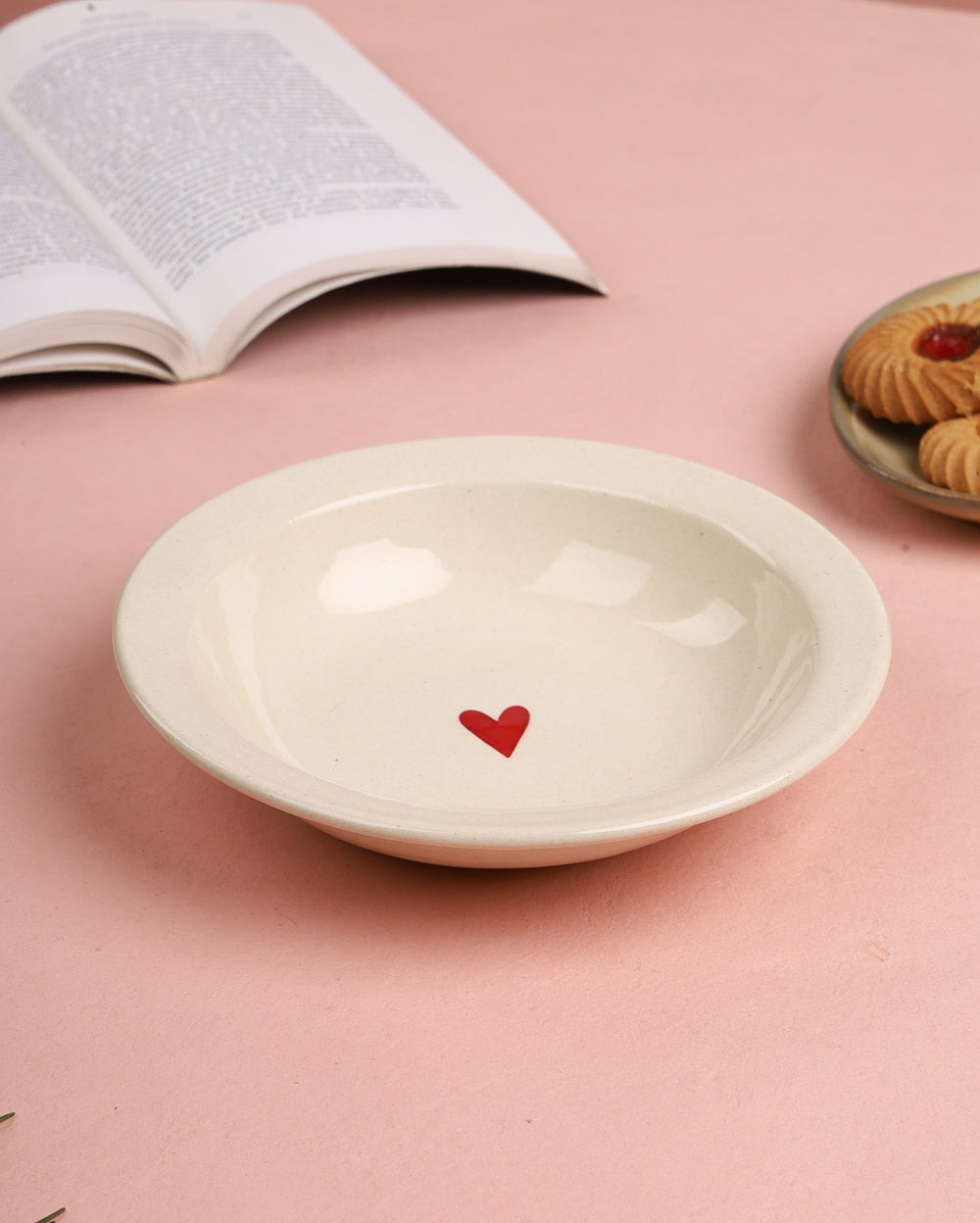 ME n U pasta plate