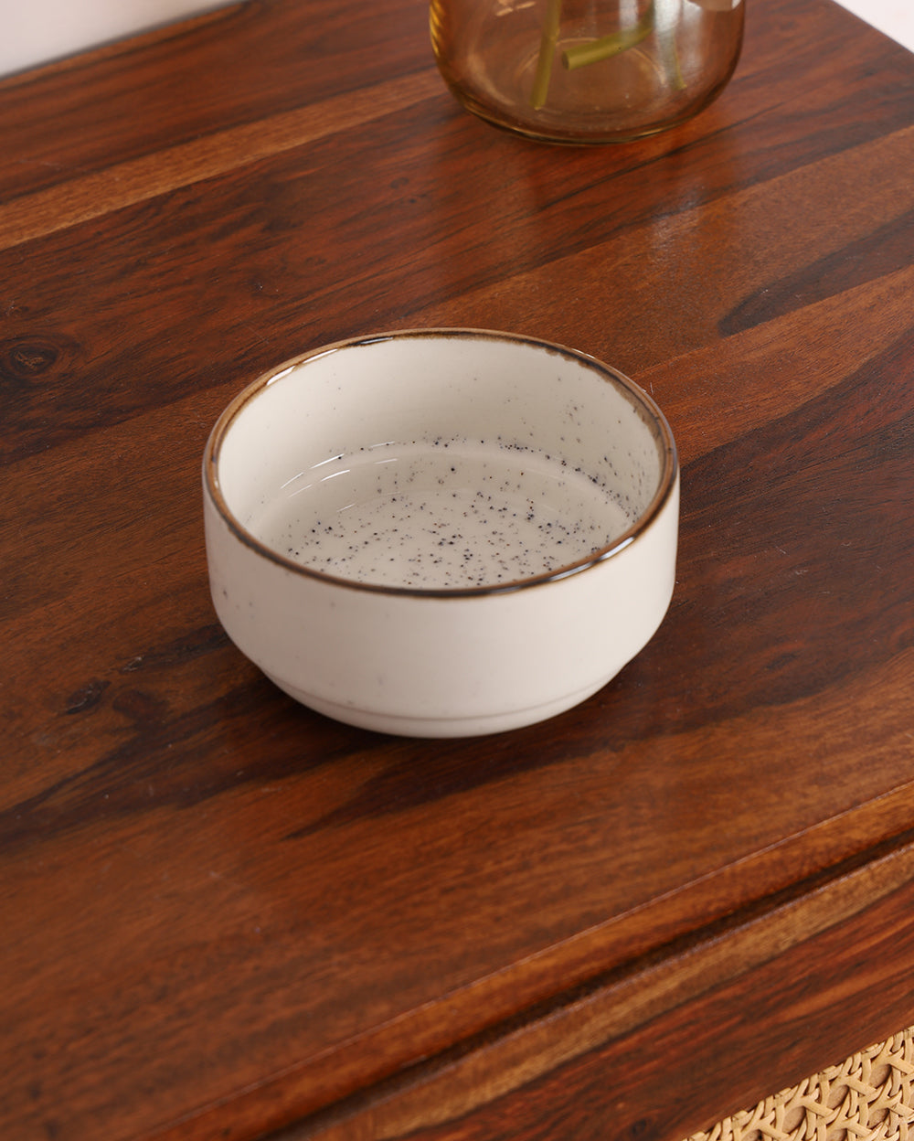 Porcelain Ceramic Serving Bowl Breakage Resistant – Set of 4 ( 4 inch )