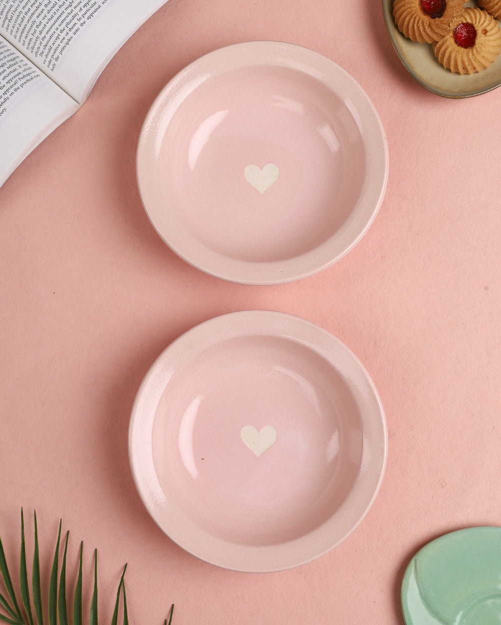 The young love pasta plate