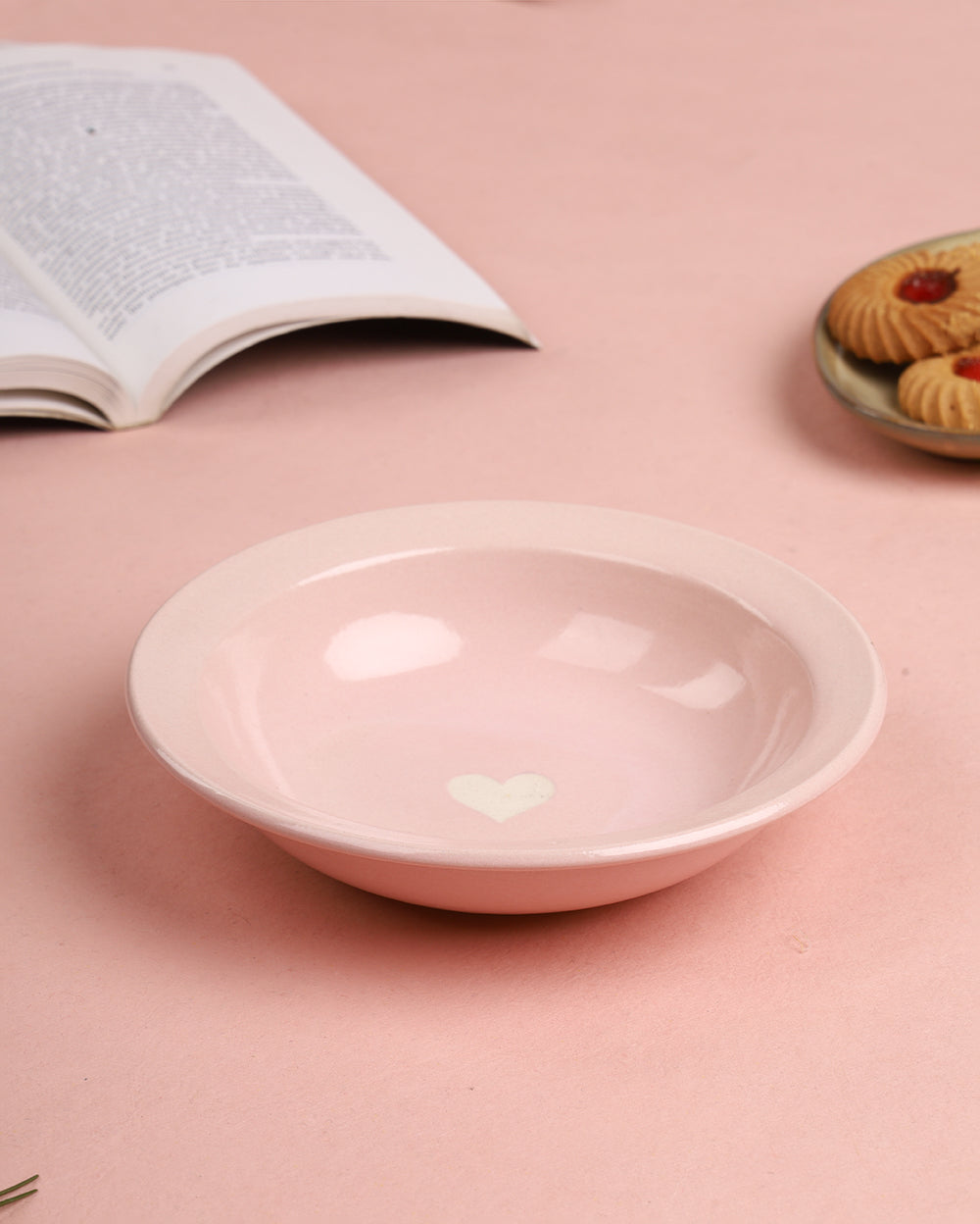 The young love pasta plate