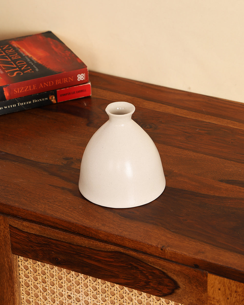 Studio Pottery Ceramic Vase Set of 3