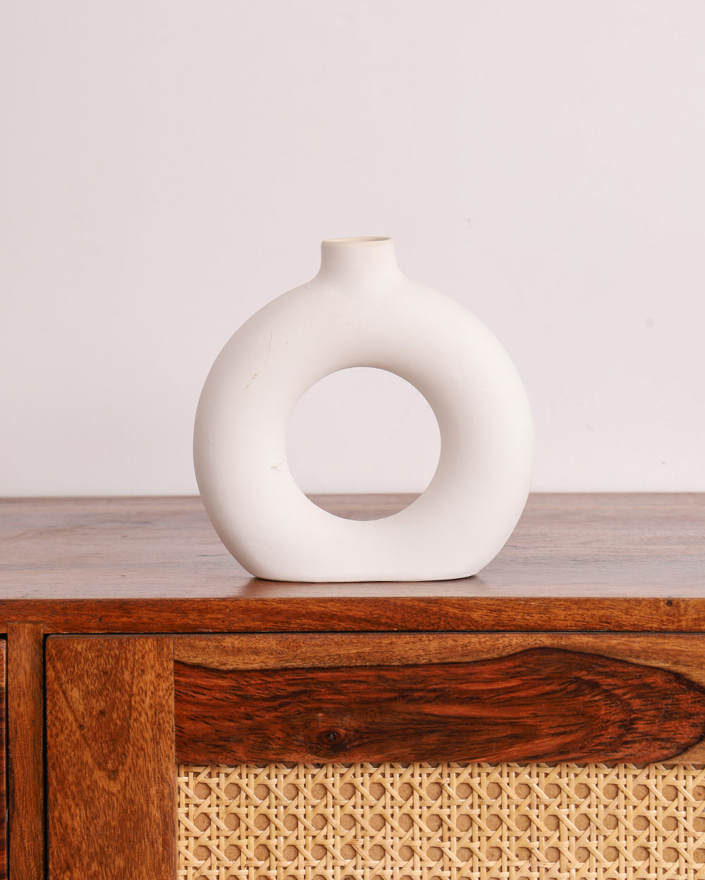Studio Pottery Ceramic Vase Set of 3