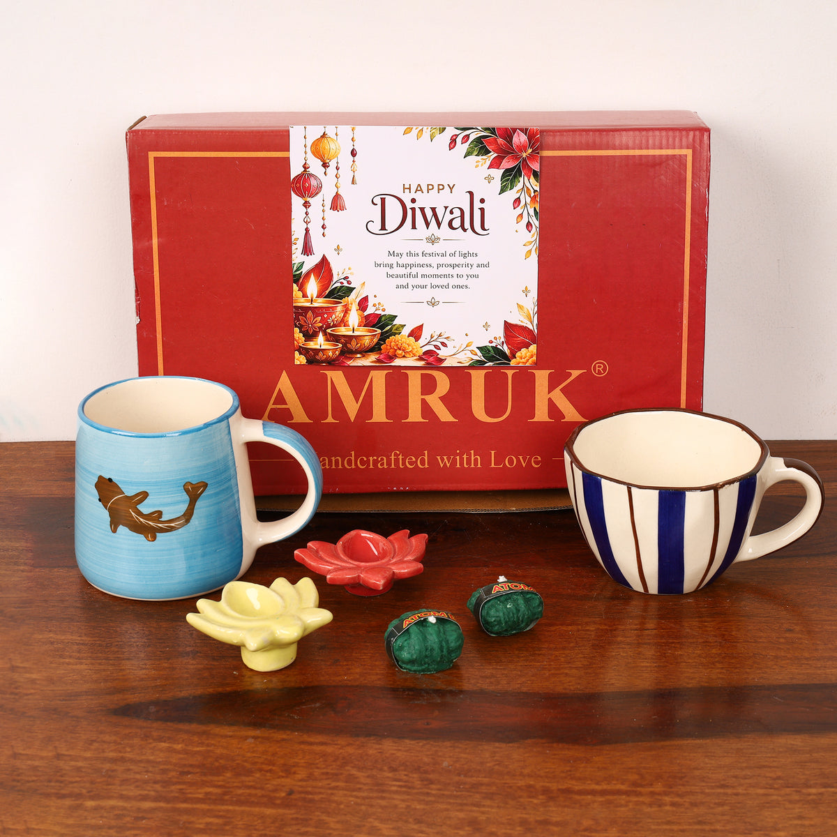 Precious mugs gift set