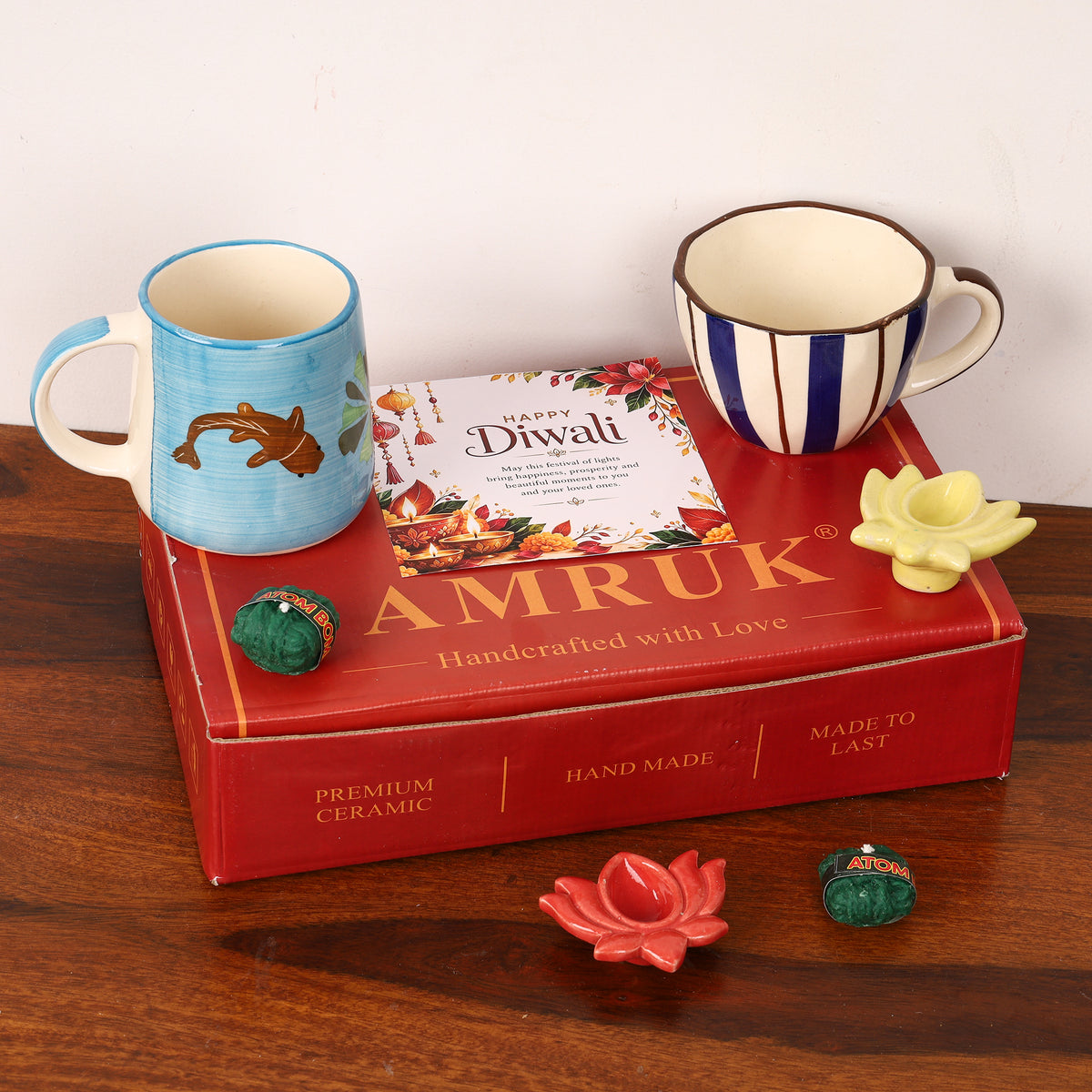Precious mugs gift set