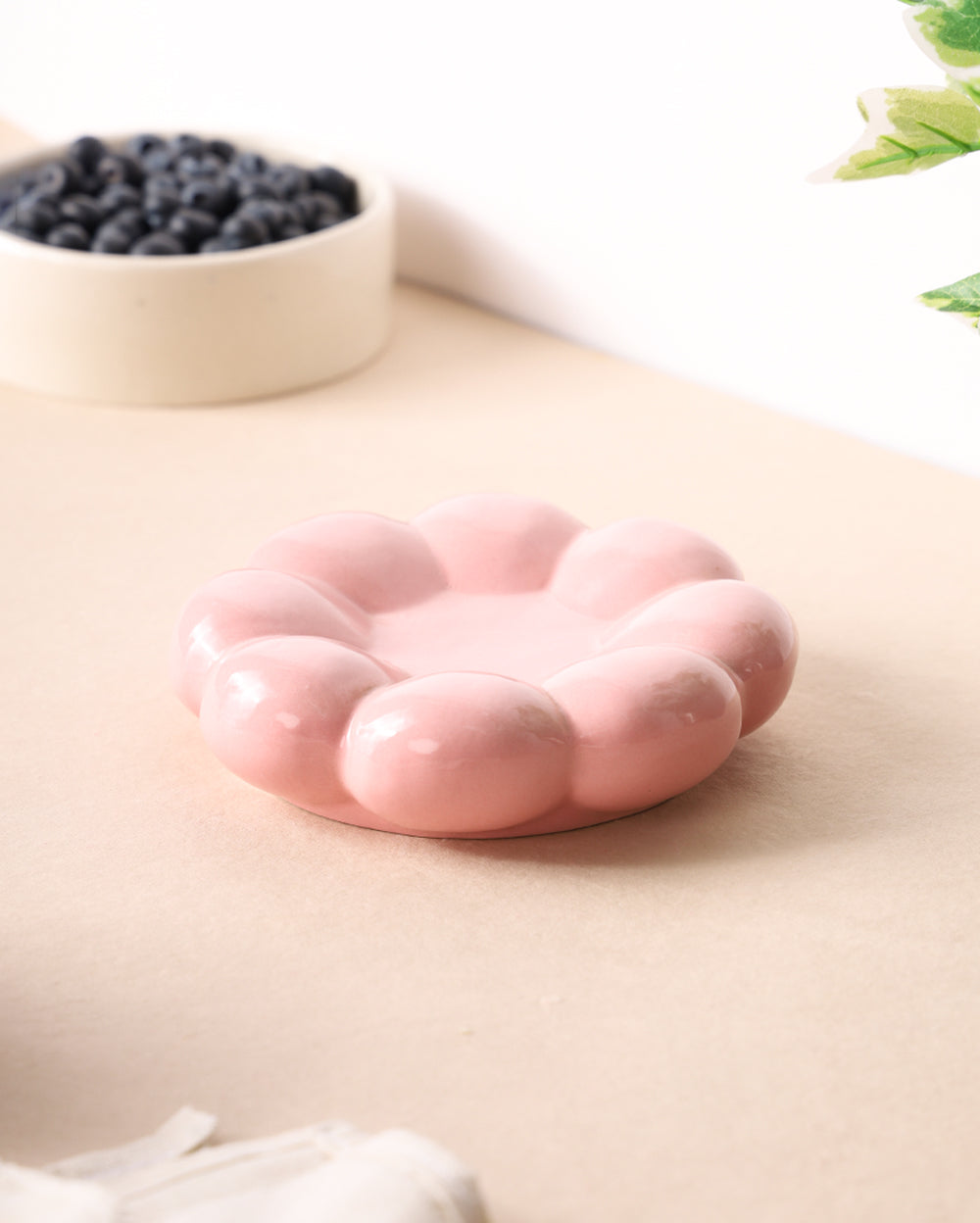 Daffodil Ceramic Cup and Saucer