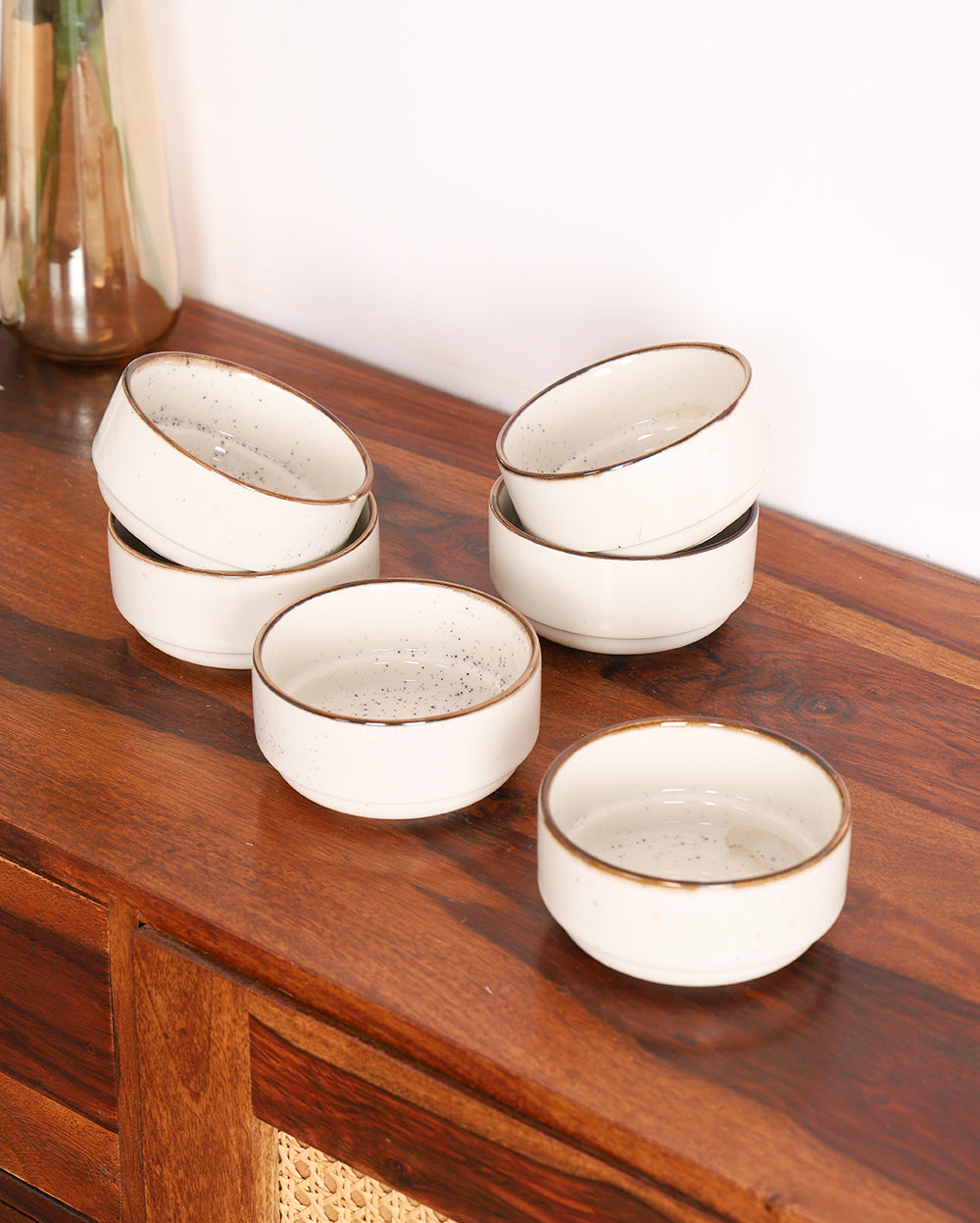 Porcelain Studio Pottery Dinner Set