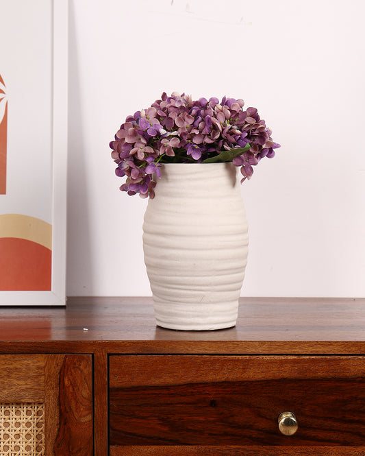 Harpy Ceramic Matte Vase - 10 inch
