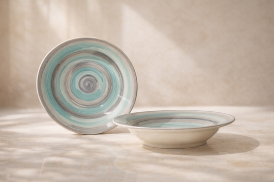 Pasta Plate Set of 2