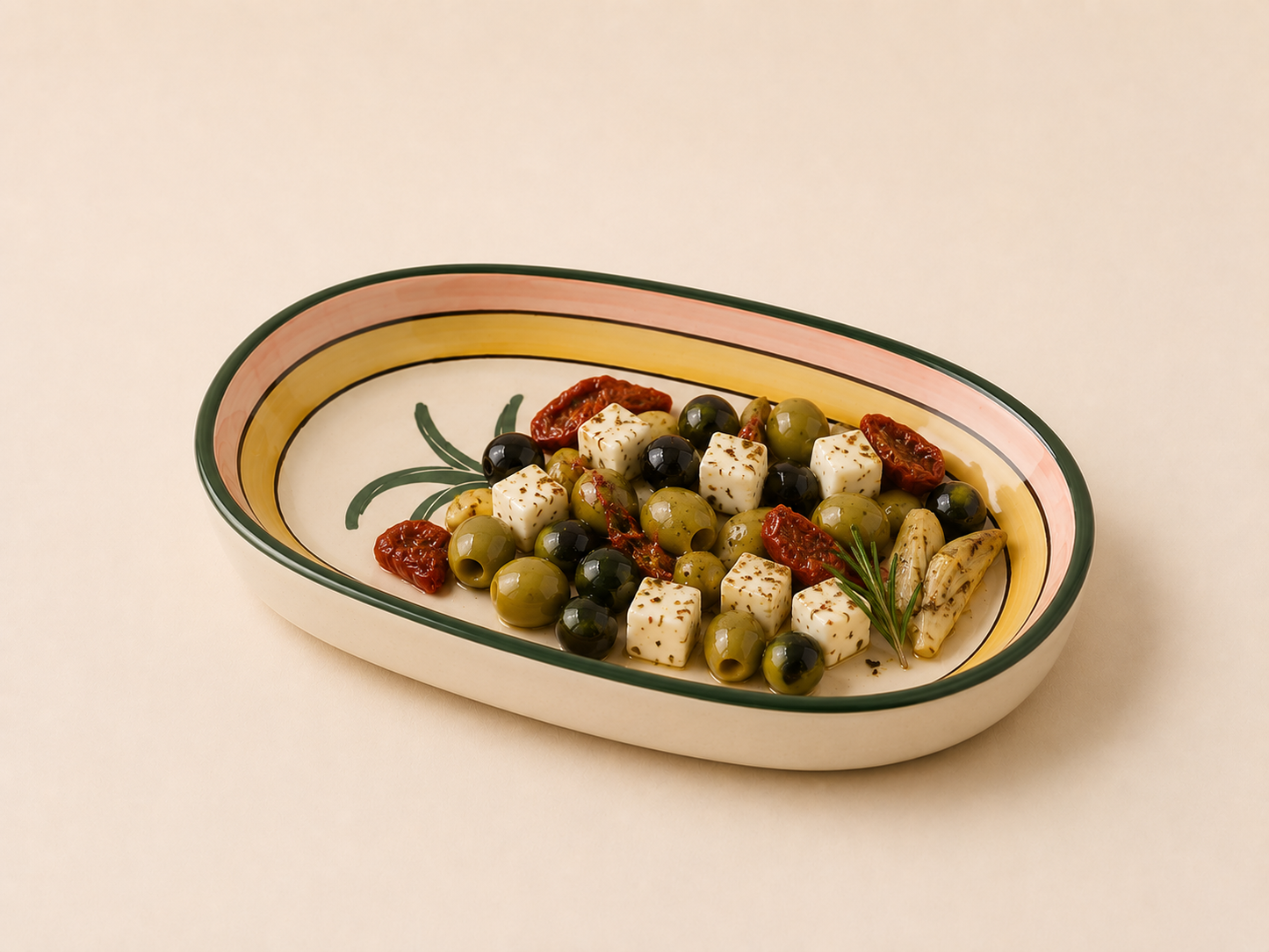 Studio Pottery Ceramic Platter