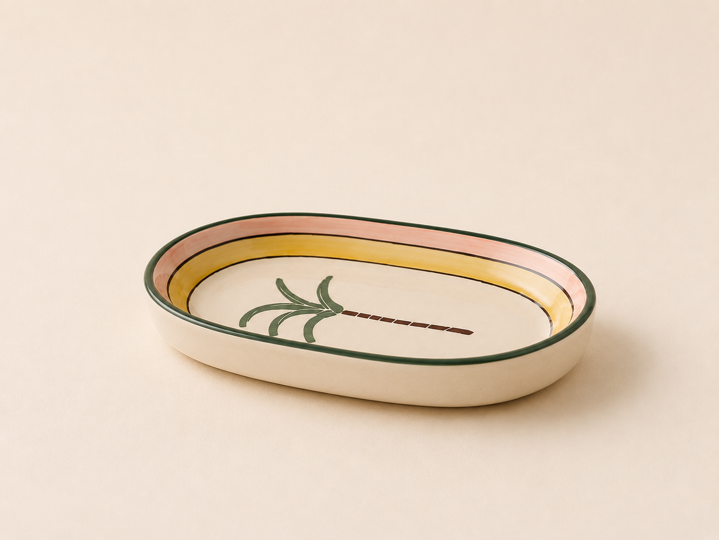 Studio Pottery Ceramic Platter