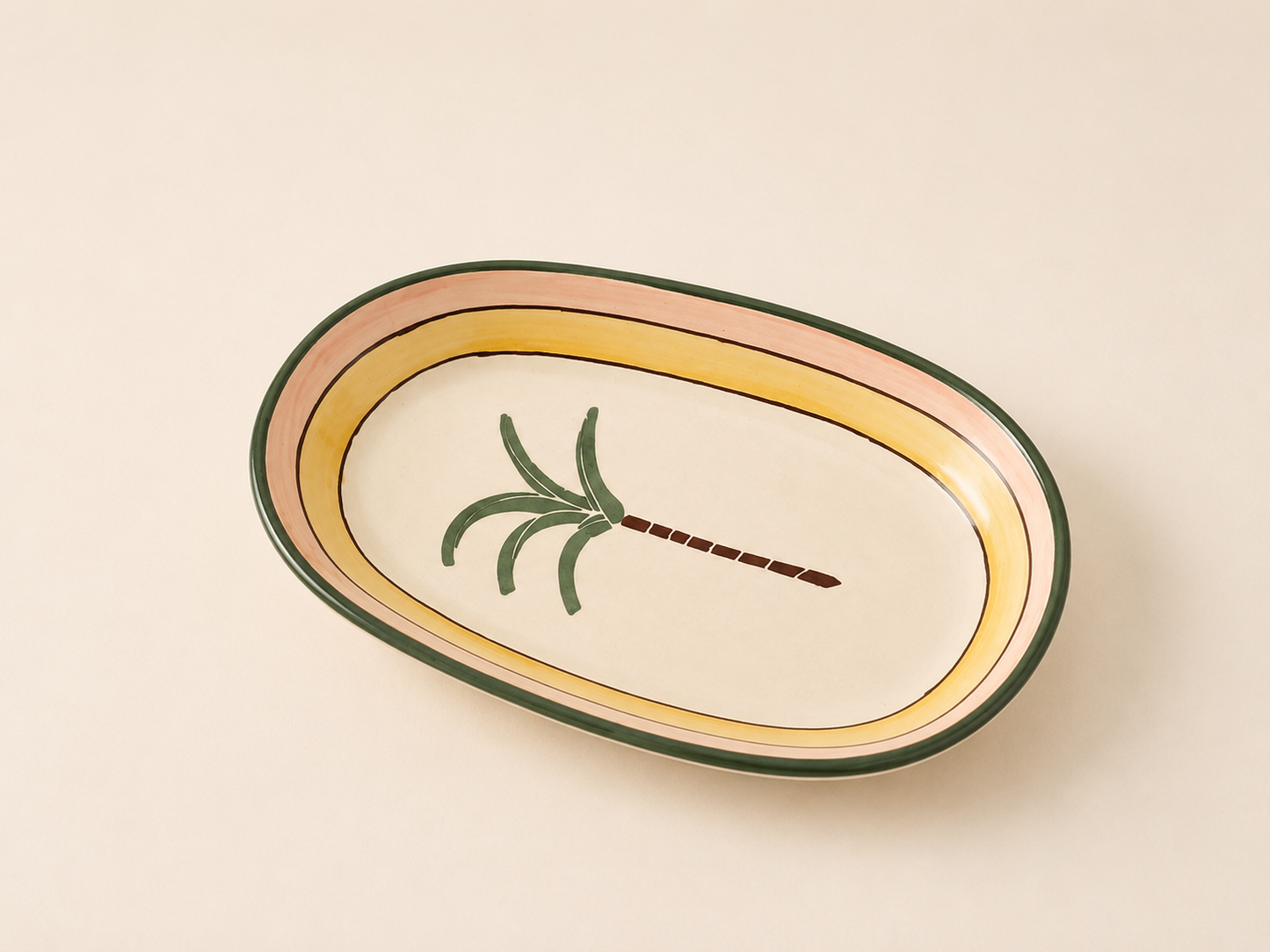 Studio Pottery Ceramic Platter