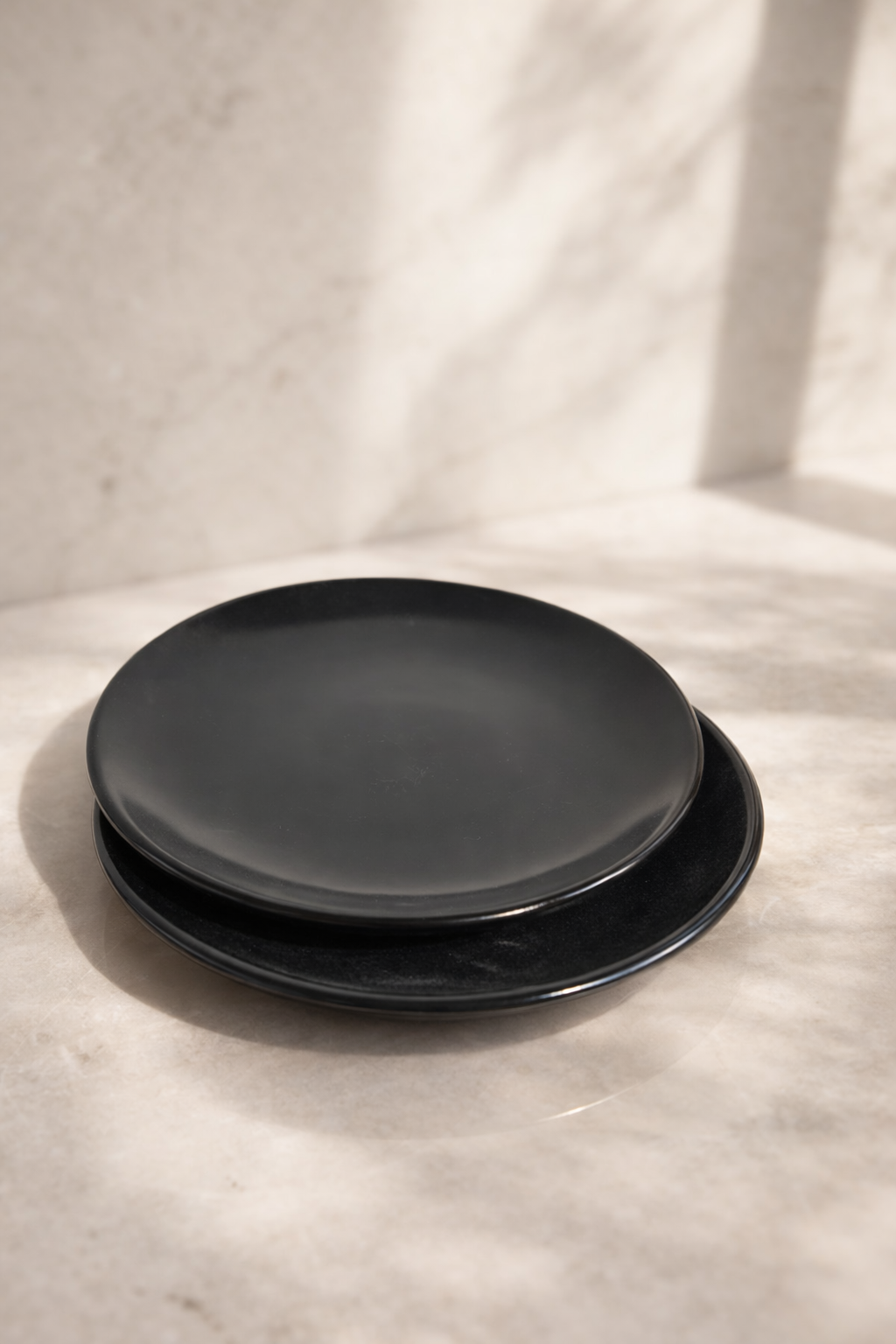 Studio Pottery Dinner Plate 10 inch Set of 2