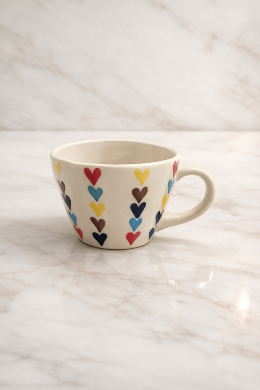 All Heart Ceramic Coffee Mug 250 ML