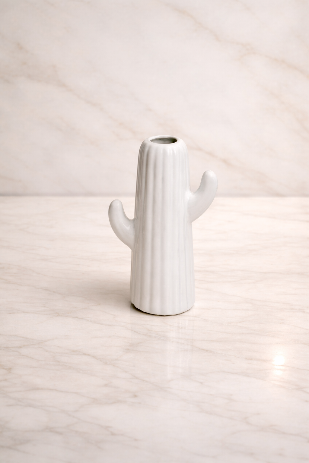 Cactus vase 8 inch
