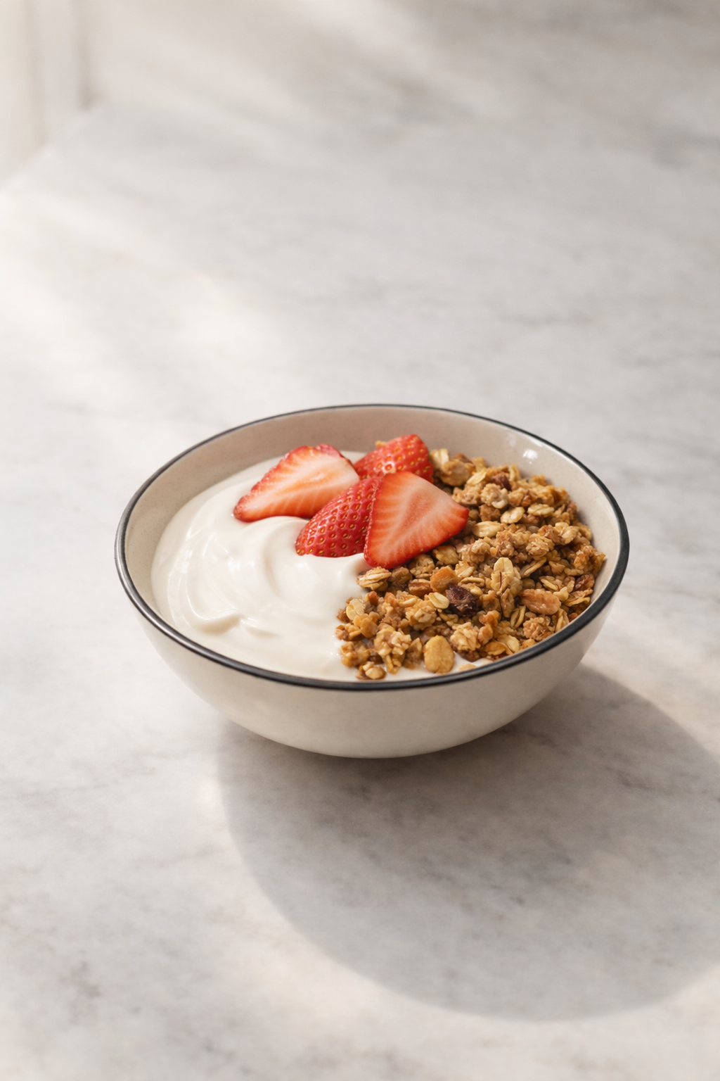 Ceramic serving bowl Microwave Safe 500 Ml