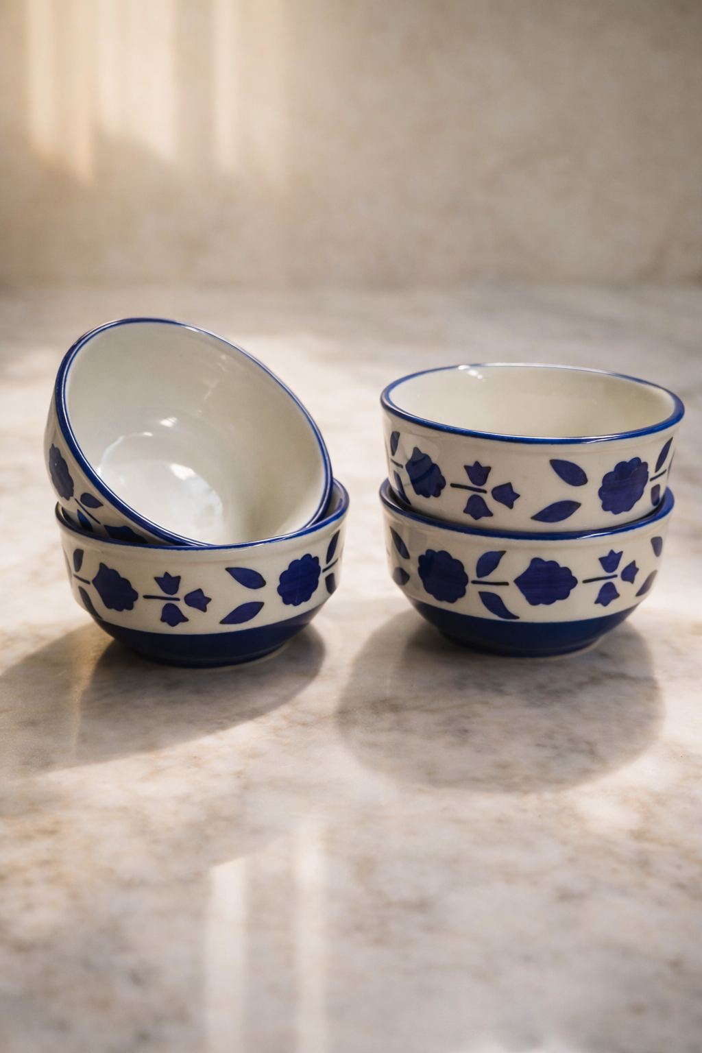 4 inch Bowl Set of 4 Pcs