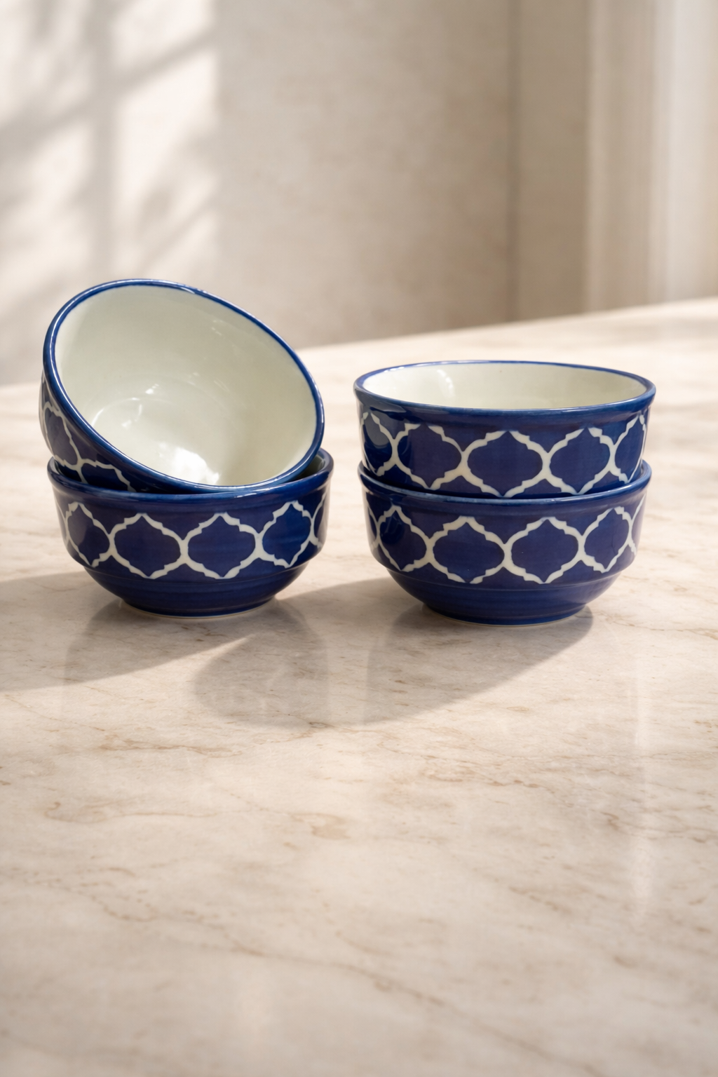 4 inch Bowl Set of 4 Pcs