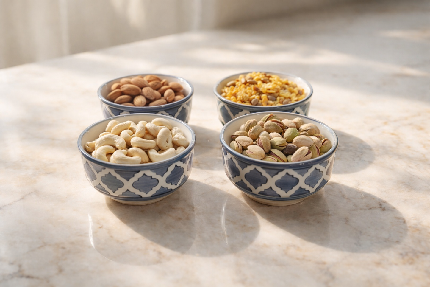 4 inch Bowl Set of 4 Pcs