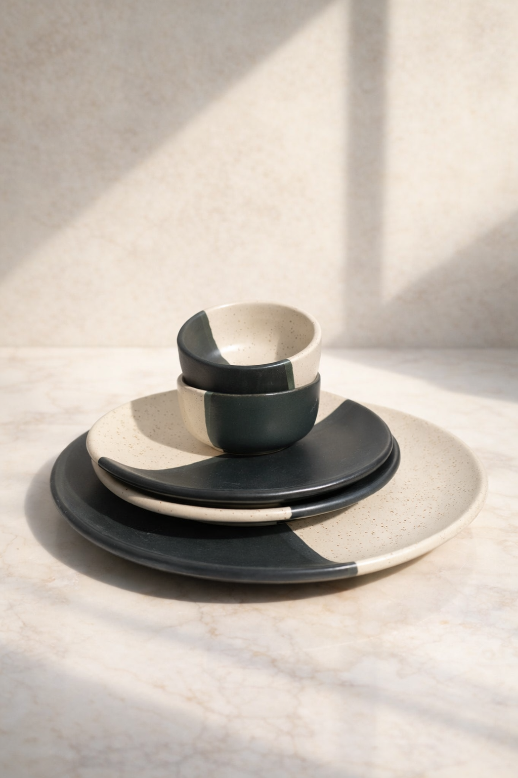 Ceramic Dinner Set 6 Pcs