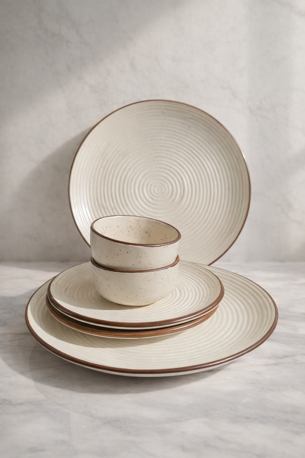 Ceramic Dinner Set 6 Pcs