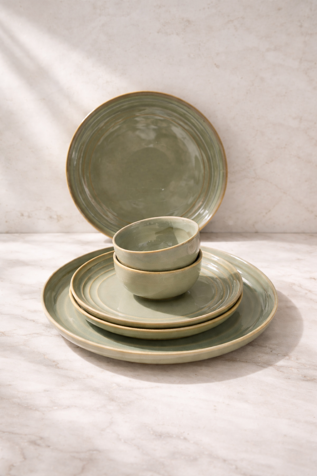 Ceramic Dinner Set 6 Pcs