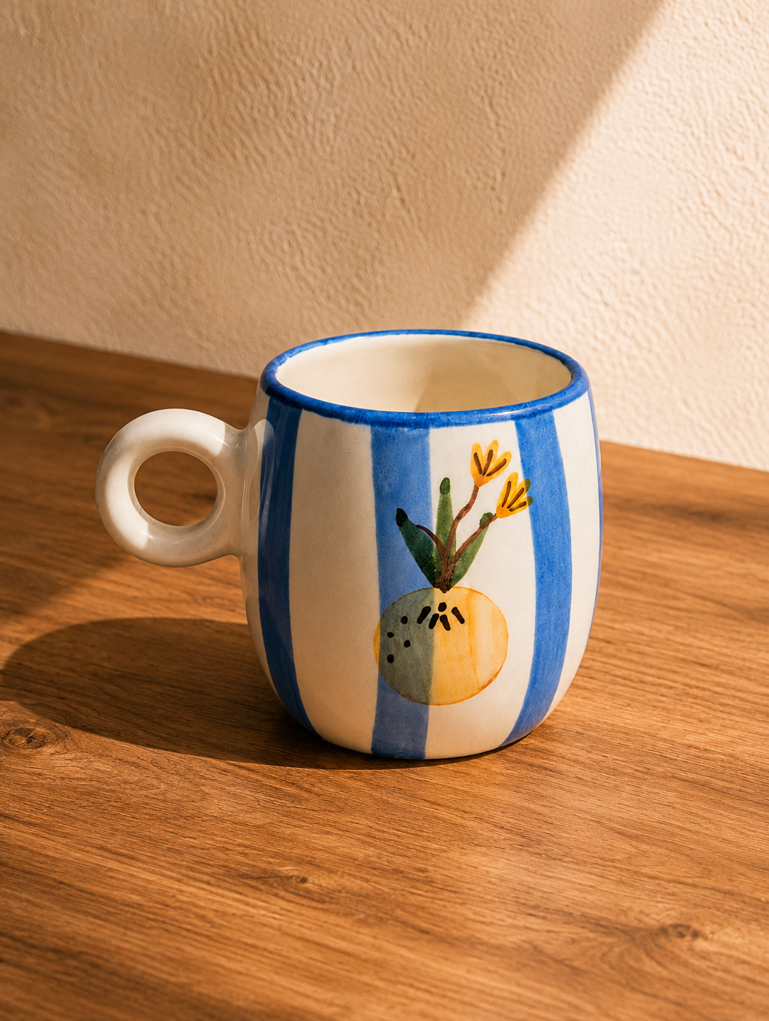 Ceramic Lemon Mug ( 280 Ml )