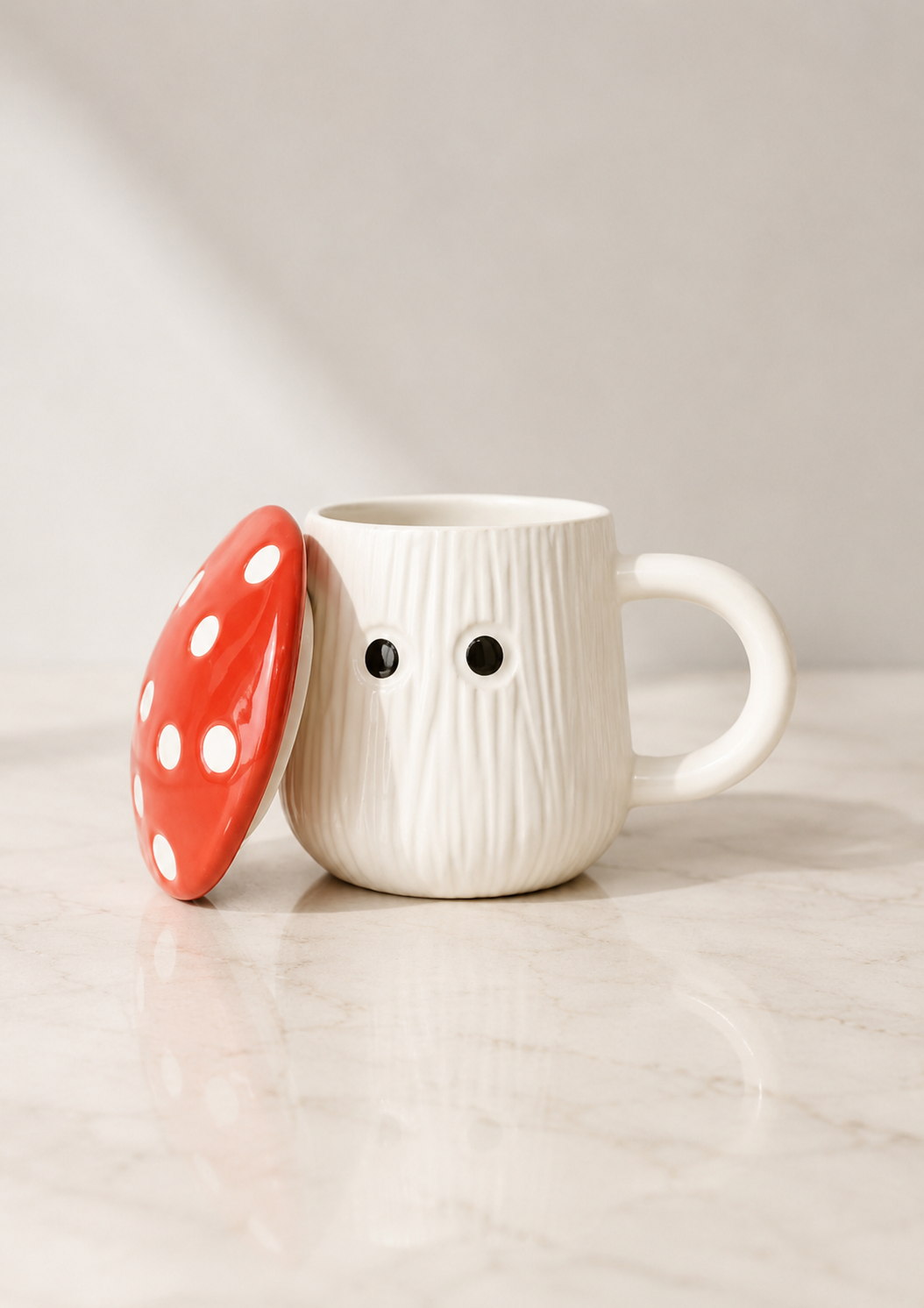 Mush Mushroom Ceramic Mug 300 Ml
