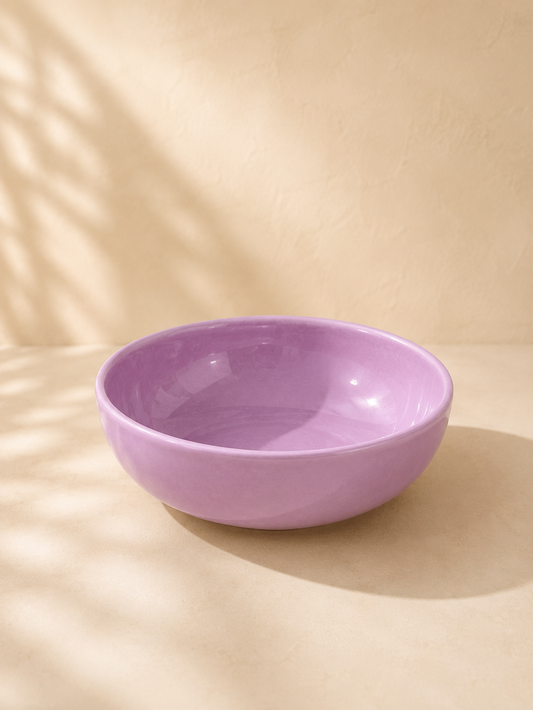 Studio Pottery Salad Bowl