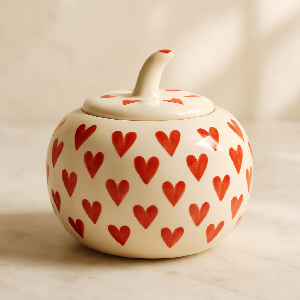 All my heart jar of love