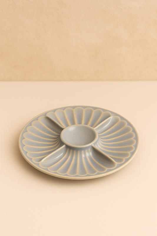 Studio Pottery Platter 10 Inch