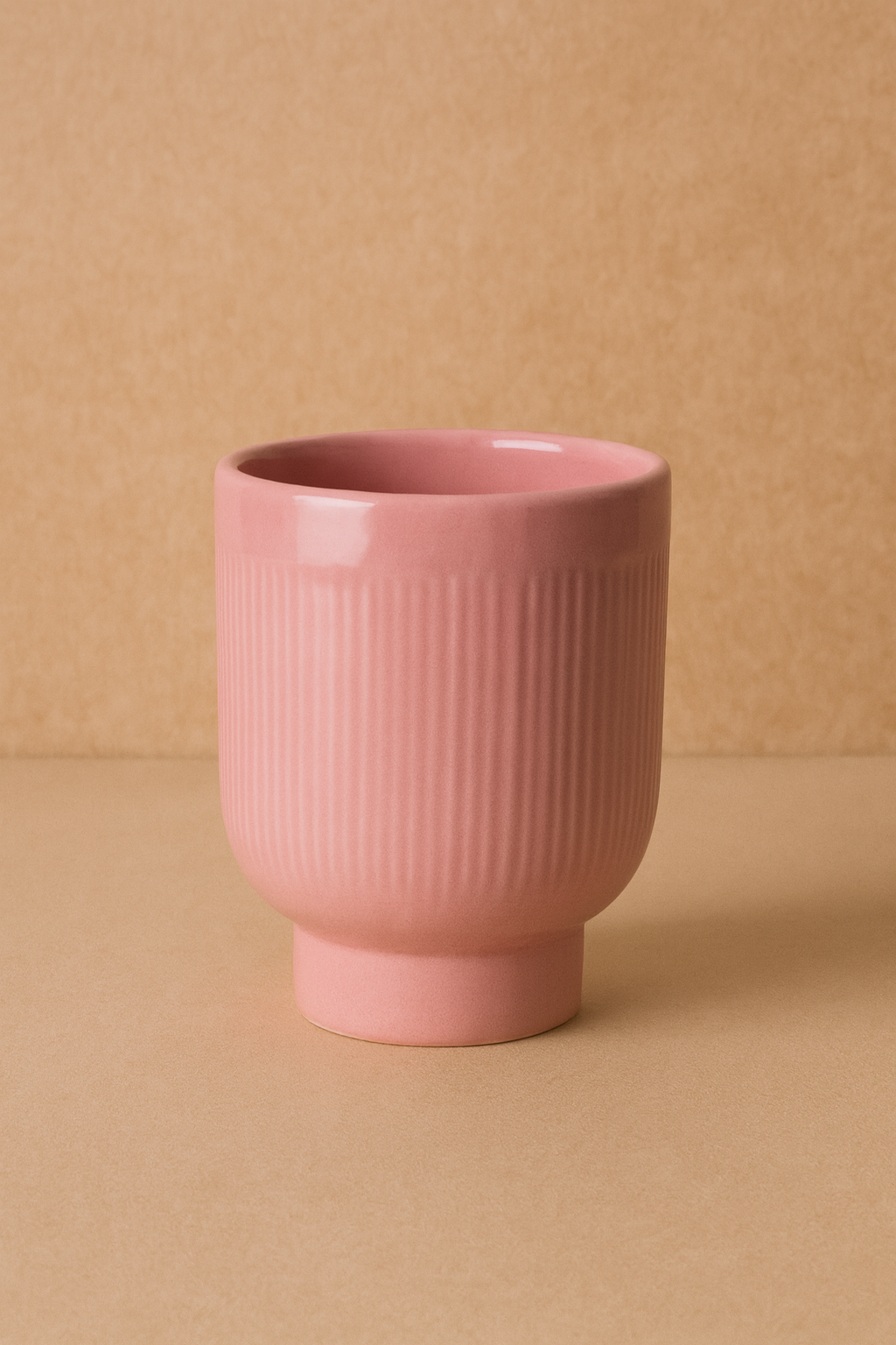 Hand-painted Indoor Planter ( 8 inch )