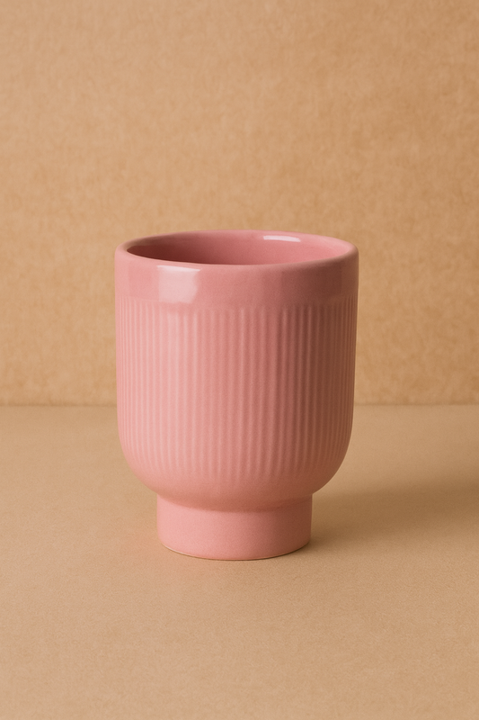 Hand-painted Indoor Planter ( 8 inch )