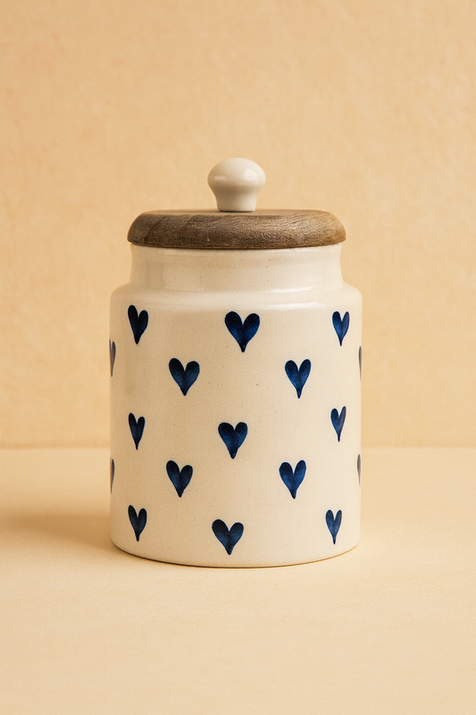 Hand-painted Jar 1 kg Capacity