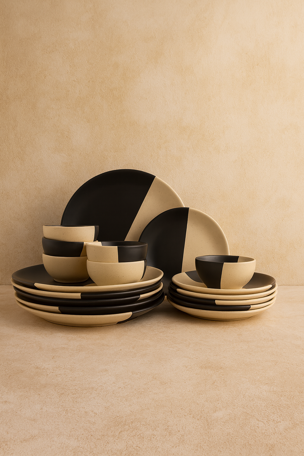 Studio Pottery Ceramic Dinner set