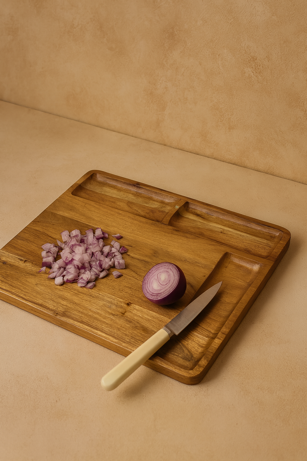 Acacia Wood Durable Big Size 16 inch Chopping Board