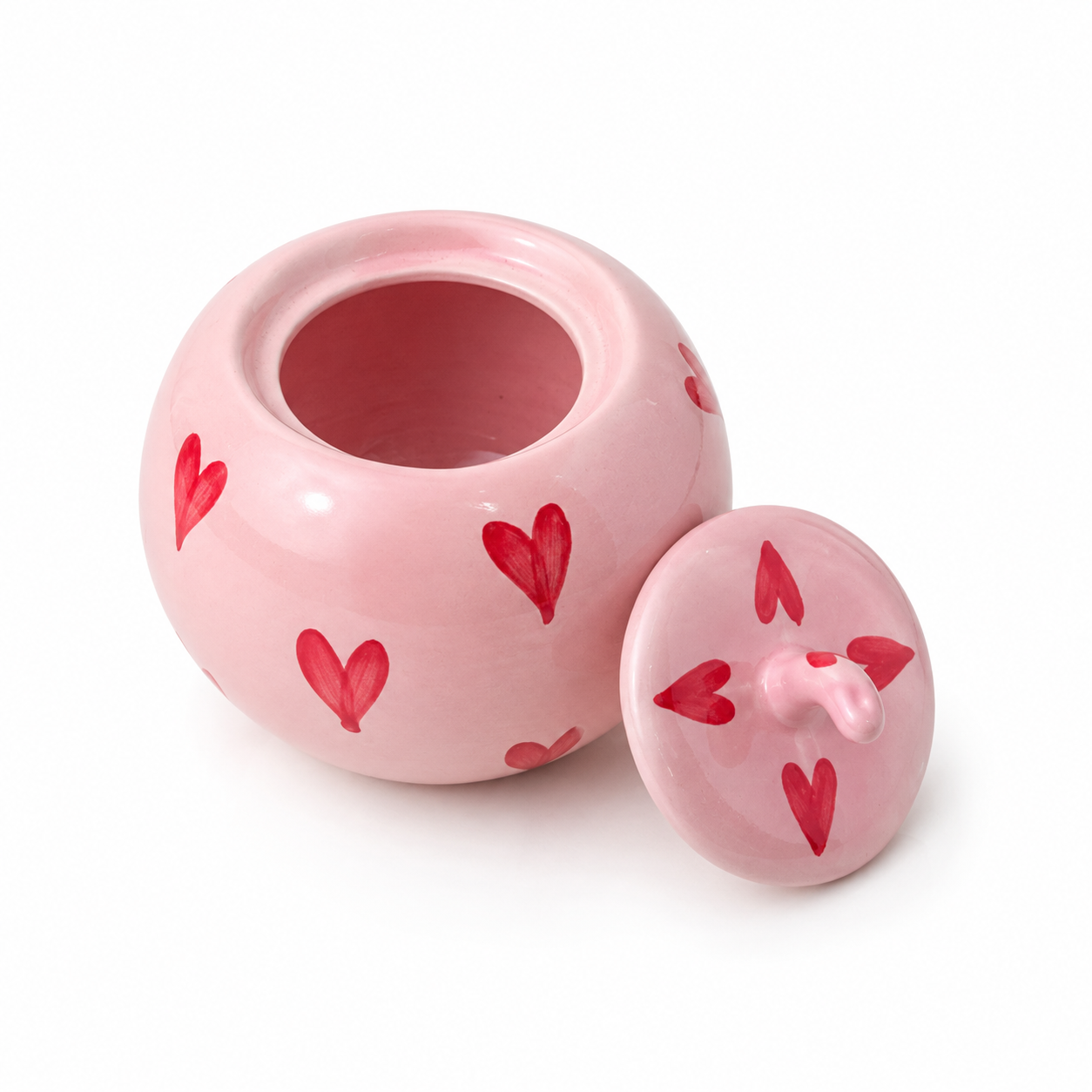 Baby pink jar 5 inch