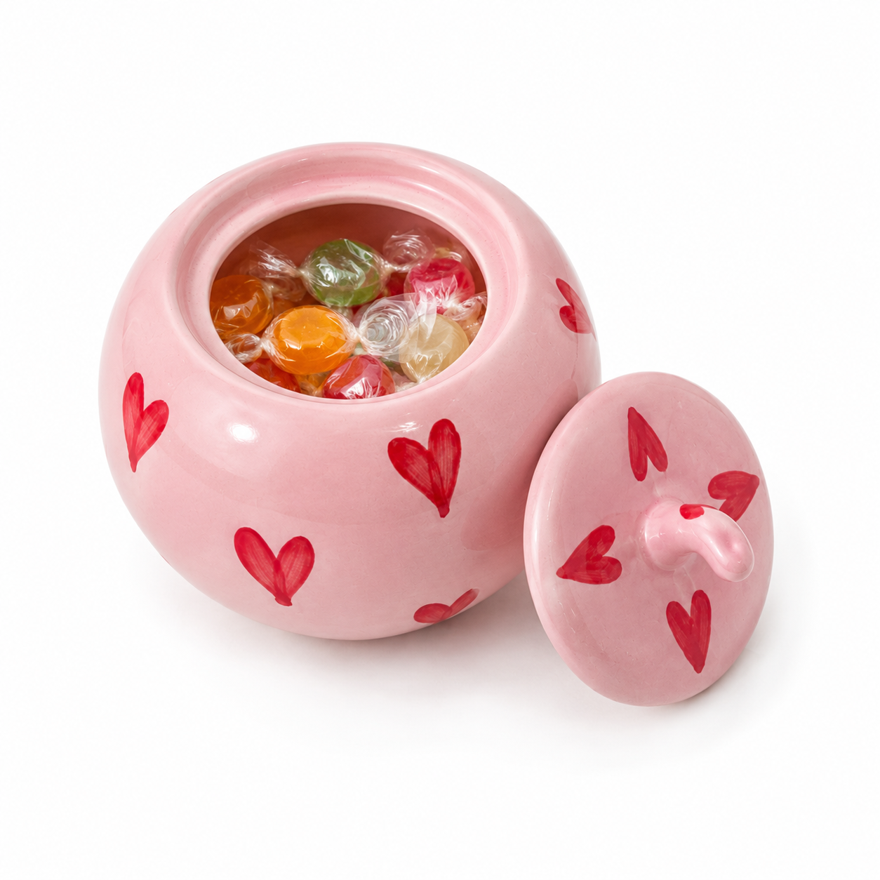 Baby pink jar 5 inch