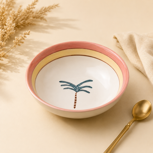 Palm bowl 6 inch