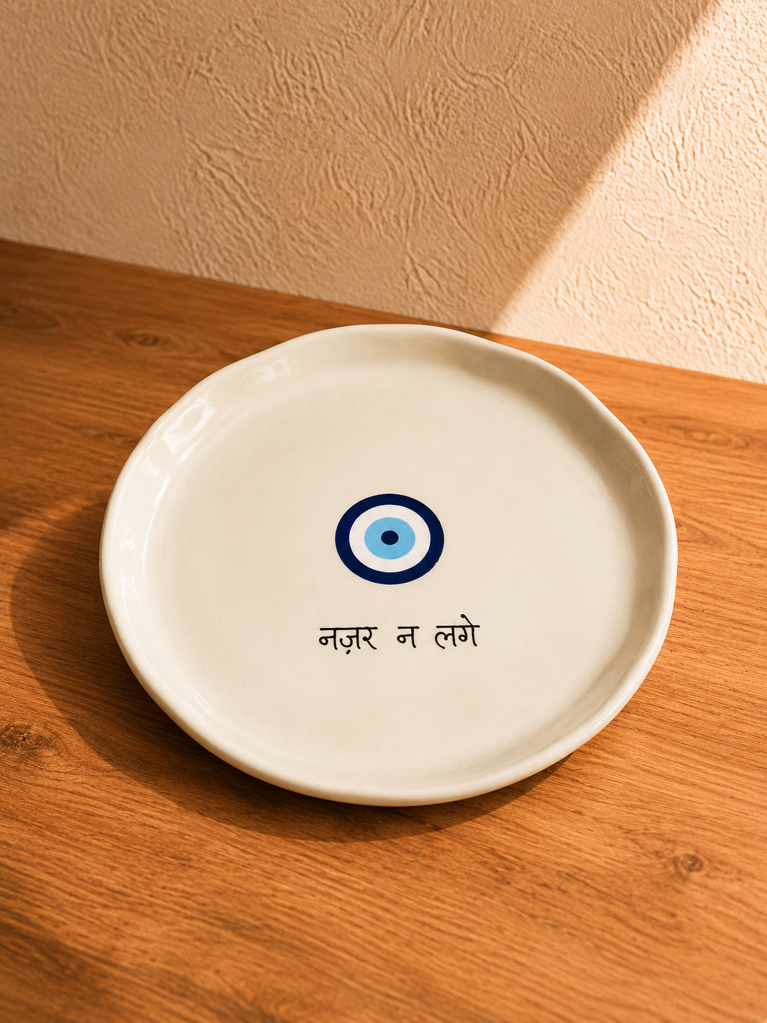Nazar ceramic plate